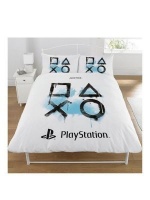 Linen Ideas Sony PlayStation Logo's Reversible Duvet Set - Parallel Import Home Theatre System Photo