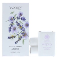 Yardley London Luxury Soap - English Lavender - Parallel Import Photo
