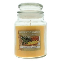 Liberty Candle Homestead Collection Candle - Tropical Fruit - Parallel Import Photo