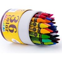 JarMelo Washable Wax Crayons: 36 Crayons Photo