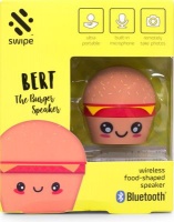 Thumbs Up Pub Swipe Food Bluetooth Speaker - Burger Photo