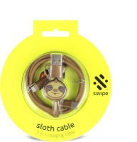 Thumbs Up Pub Swipe 3-in-1 Sloth Cable Photo