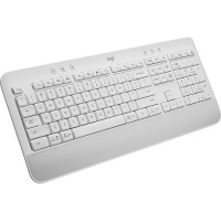 Logitech Signature K650 keyboard RF Wireless Bluetooth QWERTY US International White Photo