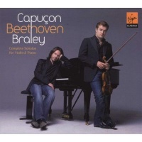 Capucon/Beethoven/Braley: Complete Sonatas for Violin and Piano Photo