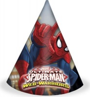 Procos Ultimate Spiderman Web Warriors - 6 Hats Photo
