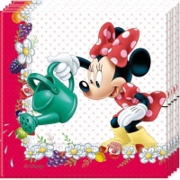 Procos Minnie Jam Packed With Love - 2-Ply Paper Napkins Photo