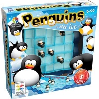 SmartGames Logic Penguins On Ice - Multi Level Logical Game Photo