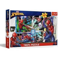 Trefl Jigsaw Puzzle - Spiderman to Rescue Photo