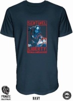 Primate Collectables Marvel Captain America Sentinel T-Shirt Photo