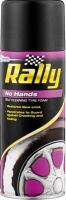Rally No Hands Self Cleaning Tyre Foam Photo