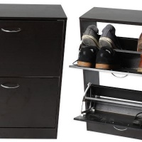 Kaio Salerno 2 Layer Shoe Cabinet Home Theatre System Photo