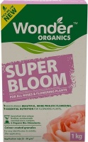 Wonder Organics Super Bloom Fertiliser - for Roses & Flower Photo