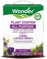 Wonder All Purpose Plant Starter 2:3:2 Granular Fertiliser - For Plants & Lawn Photo