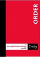 Croxley JD22ps Order Carbon Book Photo