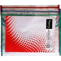 Croxley Clear PVC Carry Book Bag Photo