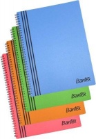 Bantex Feint Ruled PP Cover Notebook Photo