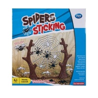 Classic Books Spider Web Game Educational Toys Springing Spiders Photo
