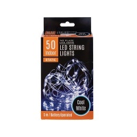 String Lights Indoor 50 LED 2 Pack Photo