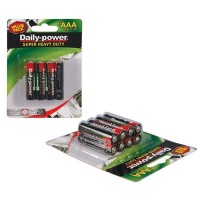 Generic Batteries Super Heavy Duty Battery Size AAA 8 Pack 4 Pack Photo