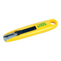 Olfa Safety Cutter Recycled Green Blade Box Photo