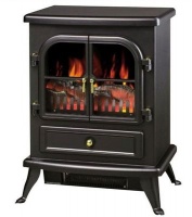 Goldair Fireplace-Style Electric Heater Photo