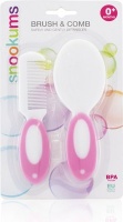 Snookums Brush & Comb Set - Pink Photo