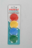 Parrot Magnets - Circle Photo