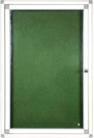 Parrot Display Case with Pinning Board and Hinged Door Photo