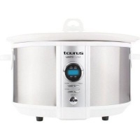 Taurus Homeware Taurus Digital Stainless Steel Slow Cooker Photo