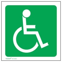 Tower Handicapped Sign Photo
