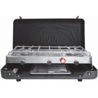 Alva 2Burner Gas Stove and Grill Photo