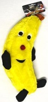 Marltons Banana 15 Plush Dog Toy with Squeaker Photo