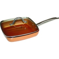 Copper Chef Square Pan With Lid Photo