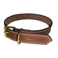 Huntlea Lion Leather Collar Photo
