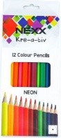 Nexx Kre-A-Tiv Neon Colour Pencils Photo