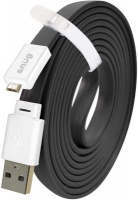 Snug Flat Micro USB Charge Sync Cable Photo