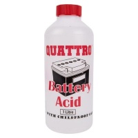 Quattro Ltd Quattro Additive Battery Acid Bulk Pack of 6 Photo