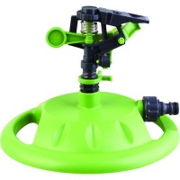 Gro Plastic Impulse Sprinkler with Base Photo