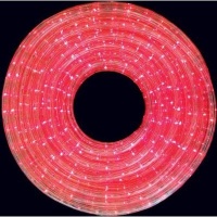 The CPS Warehouse Light Rope 3 Wire Red LED with 1800 Globes Photo