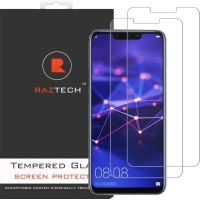 Raz Tech Tempered Glass Screen Protector for Huawei Mate 20 Pro Photo
