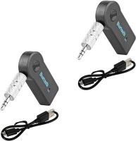 Raz Tech Rechargeable Car Bluetooth Hands Free Audio Receiver Photo