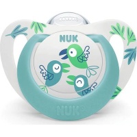 Nuk Silicone Star Soother Photo