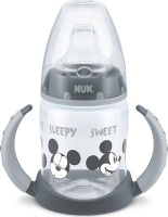 Nuk First Choice Mickey 2023 Learner Bottle with Silicone Non Spill Spout Photo