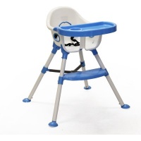 Nuovo Ecco High Chair - Blue Photo