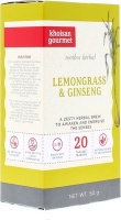 KHOISAN GOURMET Green Rooibos Lemongrass & Ginseng Tea Photo
