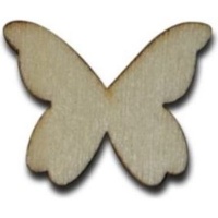 Dala Crafter Wood Cut Pieces Butterfly Photo