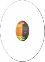 Dala Artist Canvas Stretch Oval Photo