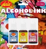 Dala Alcohol Ink Primary Kit Photo