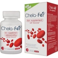 Chela Fer Chela-fer Iron Supplement with Ferrochel - 15mg Photo