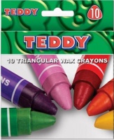 Dala Teddy Triangular Wax Crayons Photo